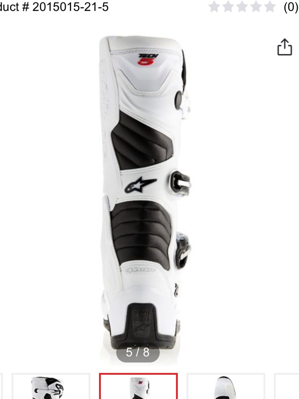 Alpinestars boots - Picture 3 of 14